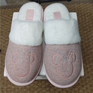 Cozy Disney Minnie Slippers